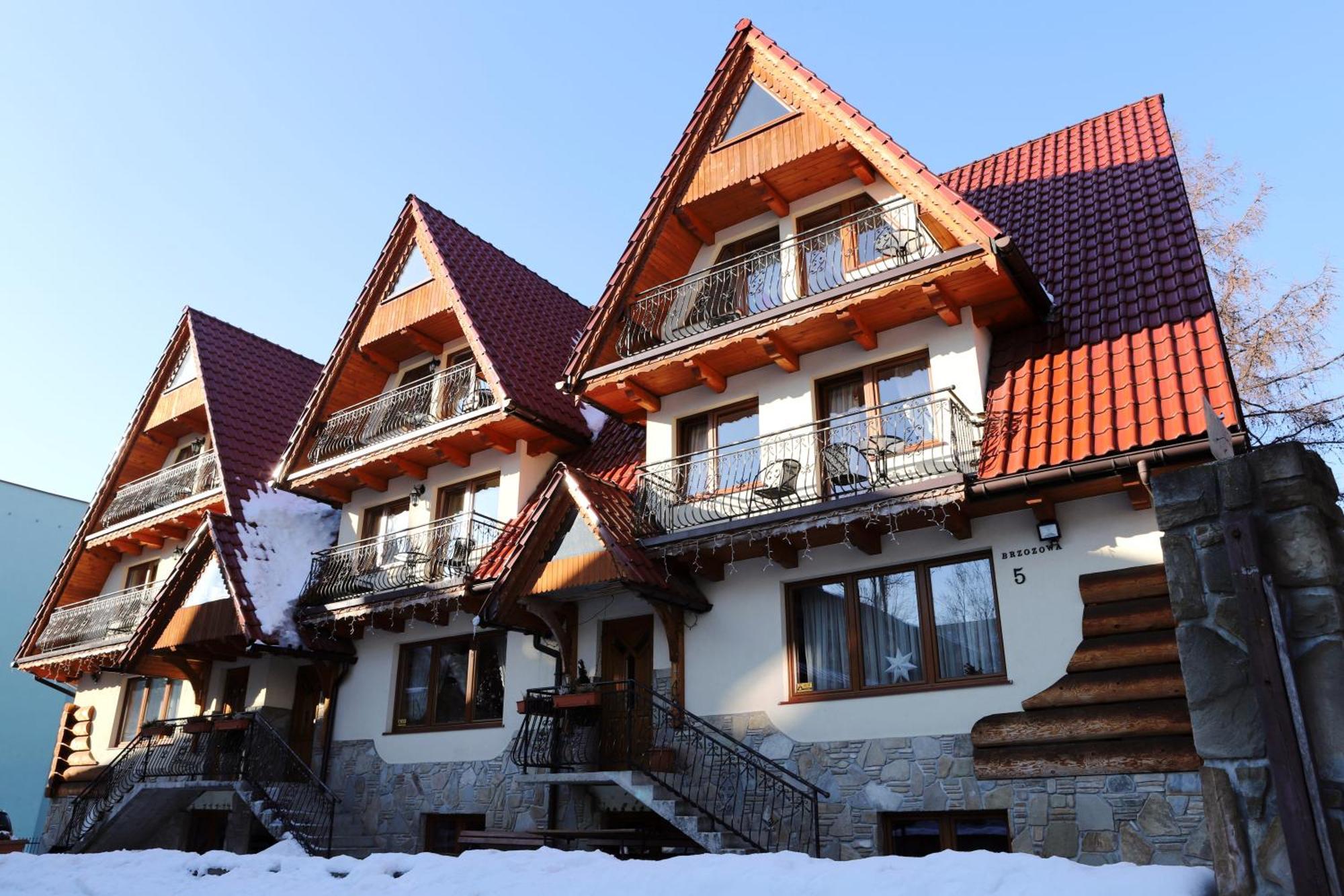 Willa Chaber, Zakopane
